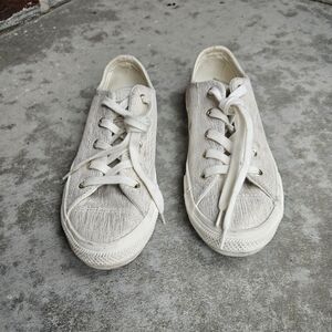 Girl's Converse All Star Sneakers, sz 2